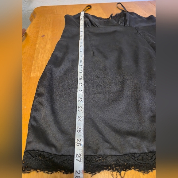 Princess Polly Black Chemise Slip Intimates - Picture 12 of 14